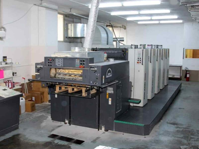 Matbaa Makinalarının İhracatı_ Türkiye’den Dünyaya