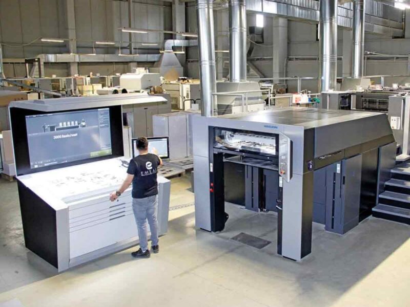 Matbaa Sektöründe Teknolojik Değişimler ve Gelecek Trendler